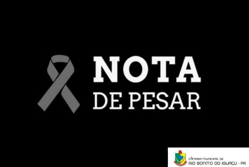 Nota de Pesar 